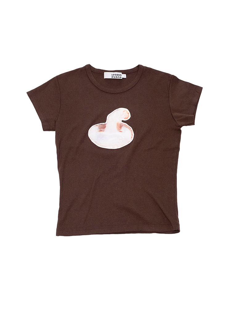 Mushroom Baby Tee