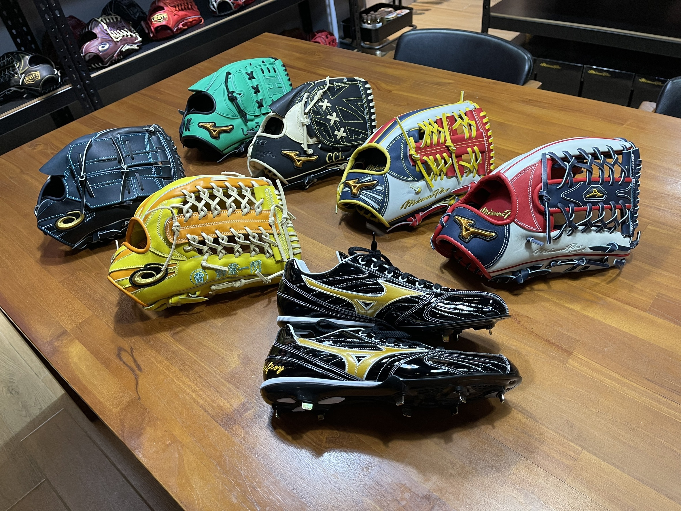 新品到貨】2026.02 日本製美津濃MIZUNO PRO ORDER HAGA JAPAN AXI 軟