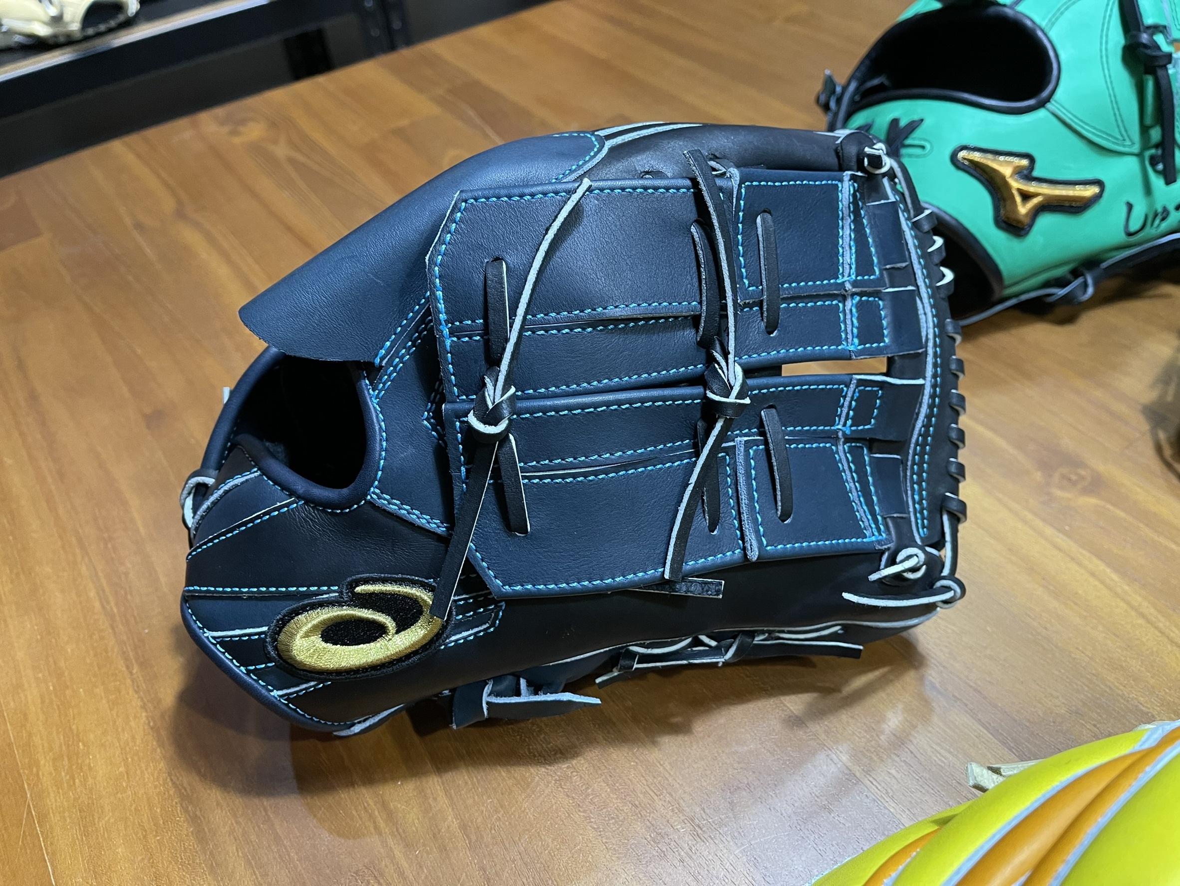新品到貨】2026.02 日本製美津濃MIZUNO PRO ORDER HAGA JAPAN AXI 軟