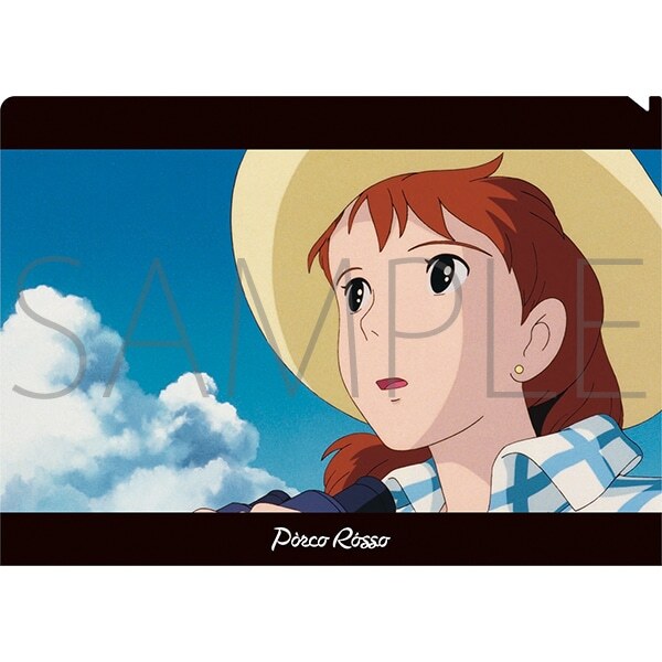 A4透明文件夾 紅豬 菲兒