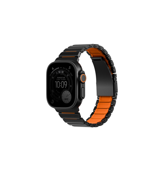 UNIQ Strova Flex Apple Watch 不鏽鋼+矽膠+磁吸式錶扣 Apple Watch 錶帶