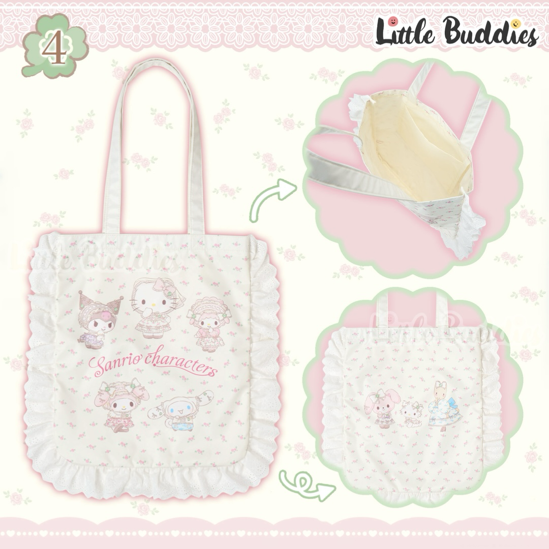 日本 Sanrio 浪漫森林蕾絲系列 - 手提袋