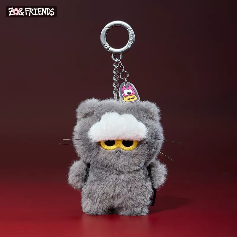 韓國 ZOAful Winter系列 mini ZOA 毛絨玩偶吊飾