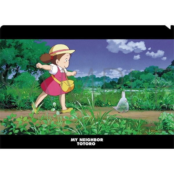 文件夾 龍貓 小梅和小龍貓