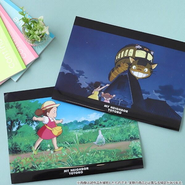 文件夾 龍貓 小梅和小龍貓