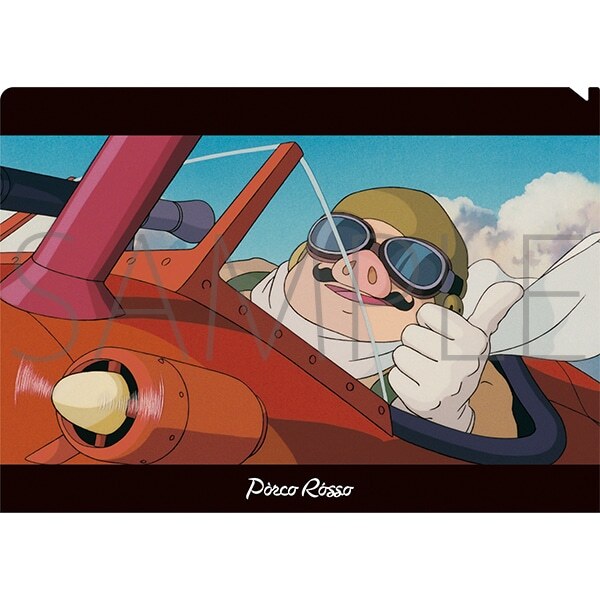 A4透明文件夾 紅豬 波魯克