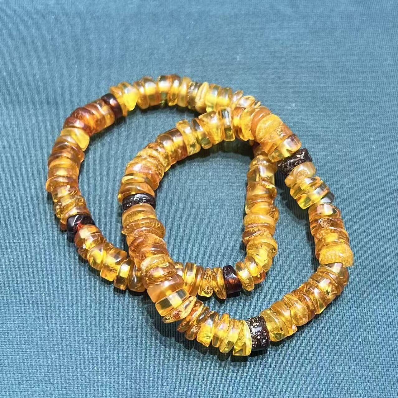 UZ072 B72 波羅的海海漂琥珀