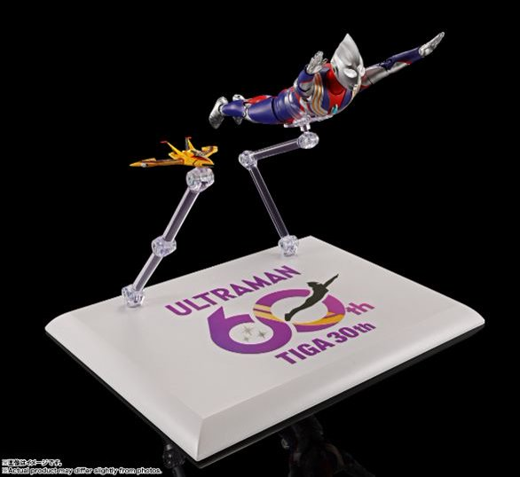 [SH Figuarts True Bone Carving Method] Ultraman Tiga 30th Anniversary Edition