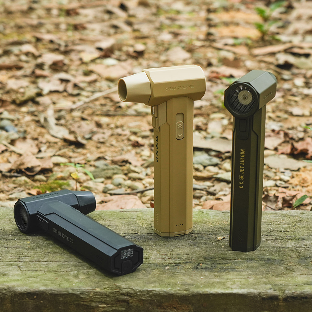 Cargo - 多功能無線空氣噴槍 【贈吸塵器配件組】