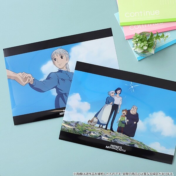 文件夾 霍爾的移動城堡 集合