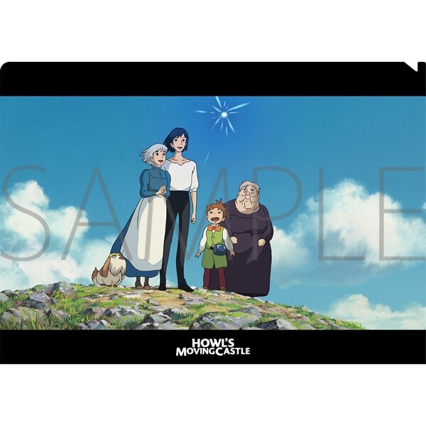 文件夾 霍爾的移動城堡 集合