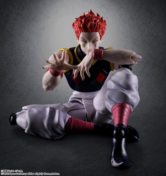 [SH Figuarts] "Hunter × Hunter" Hisoka