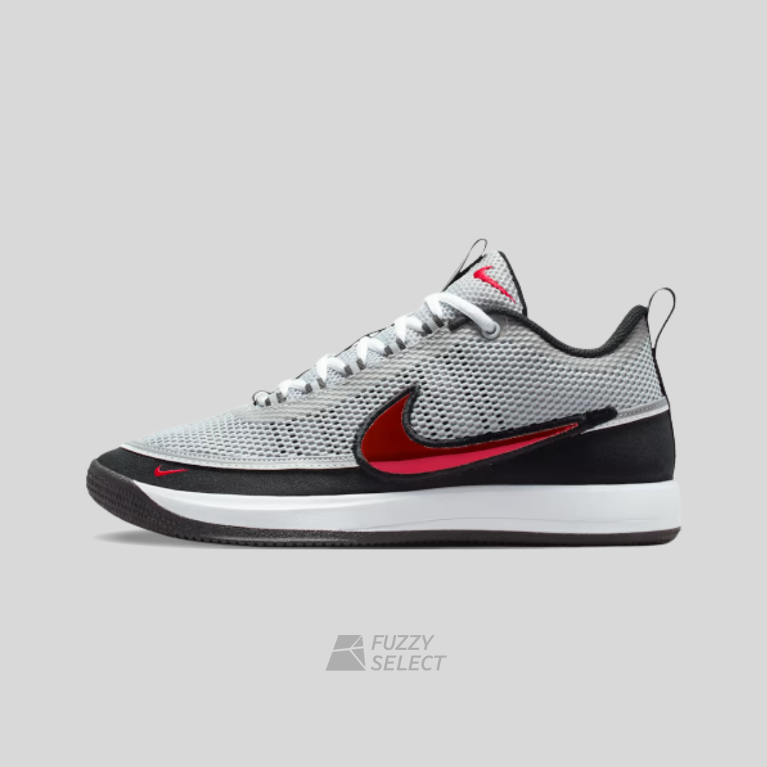 【逢甲FUZZY】Nike Book 2 "Spiridon" 銀黑紅 IQ0051-001