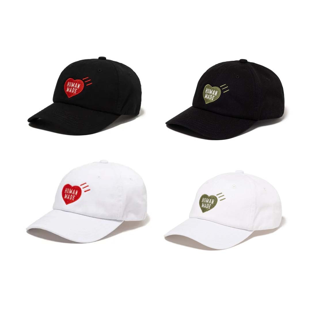 『代購商品』2026 HUMAN MADE DAILY CAP 生日 日期 愛心 老帽 帽子