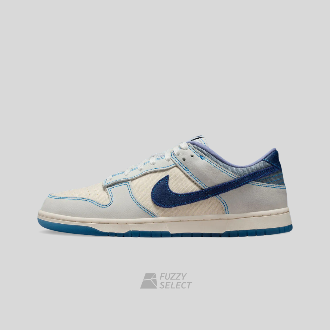 【逢甲 FUZZY】Nike Dunk Low "Blue Void" 米藍縫線 IB6752-101