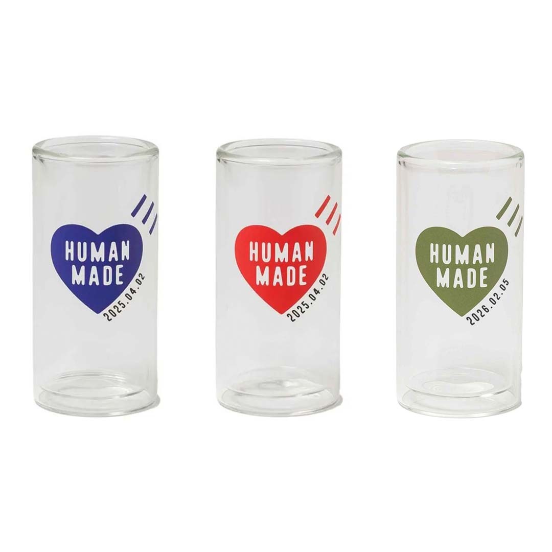 2026 HUMAN MADE DAILY GLASS 生日 日期 玻璃杯 杯子