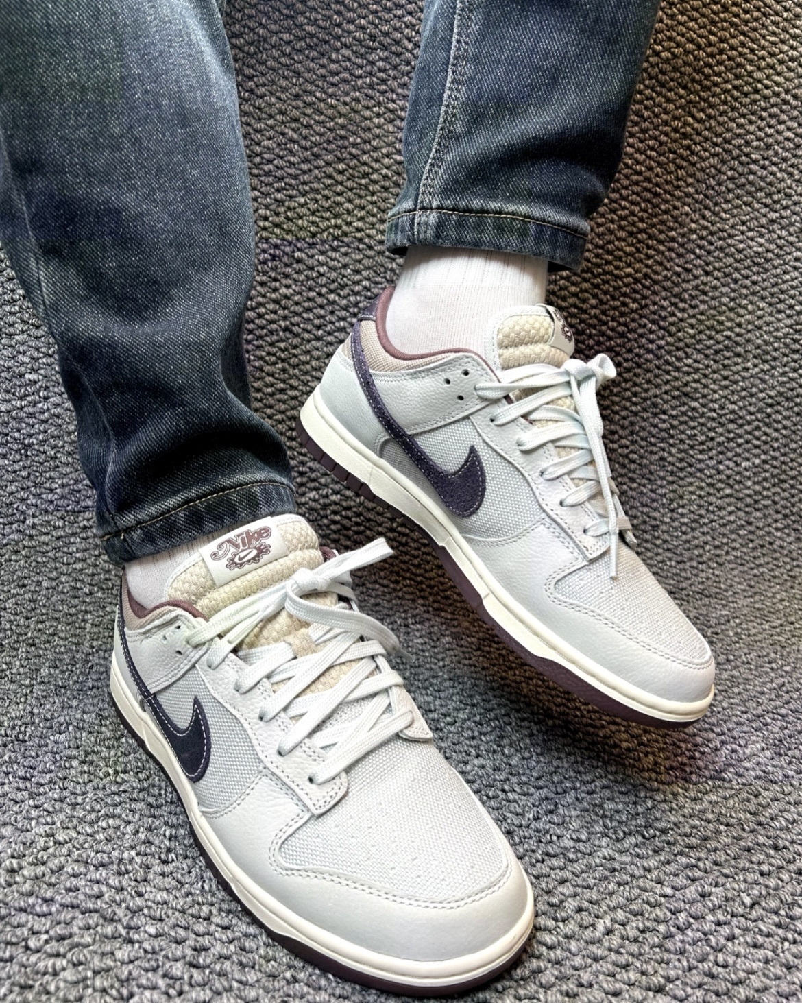 【逢甲 FUZZY】Nike Dunk Low "Spruce Aura" 米棕 IB6752-100