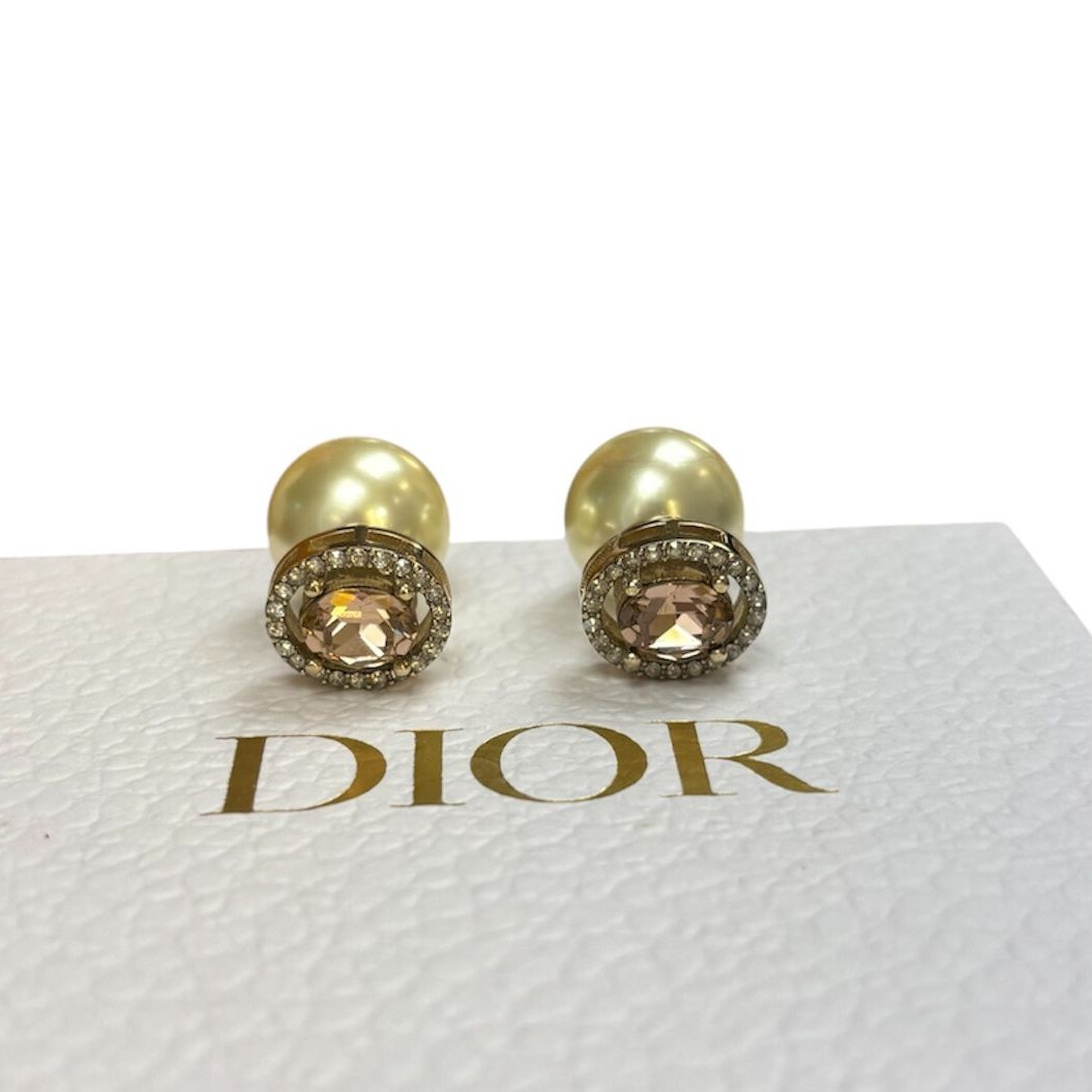 1EU0205-004 [DIOR] Earrings Gold (BR)