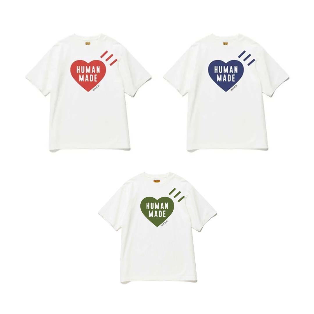 『代購商品』2026 HUMAN MADE DAILY S/S T-SHIRT 生日 日期 愛心 短T