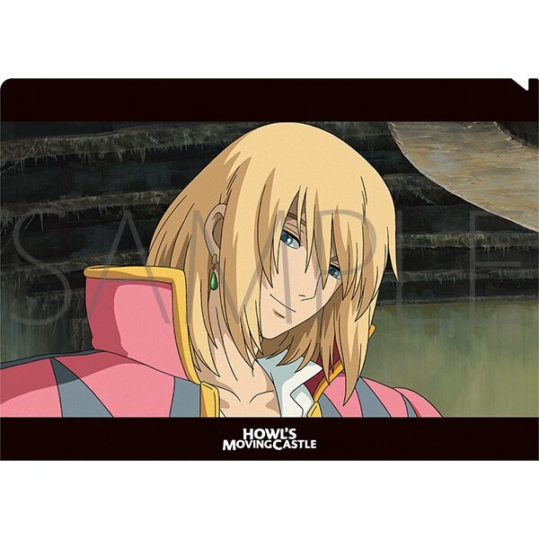 A4透明文件夾 霍爾的移動城堡 霍爾