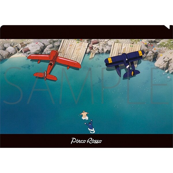 A4透明文件夾 紅豬 波魯克和卡地士