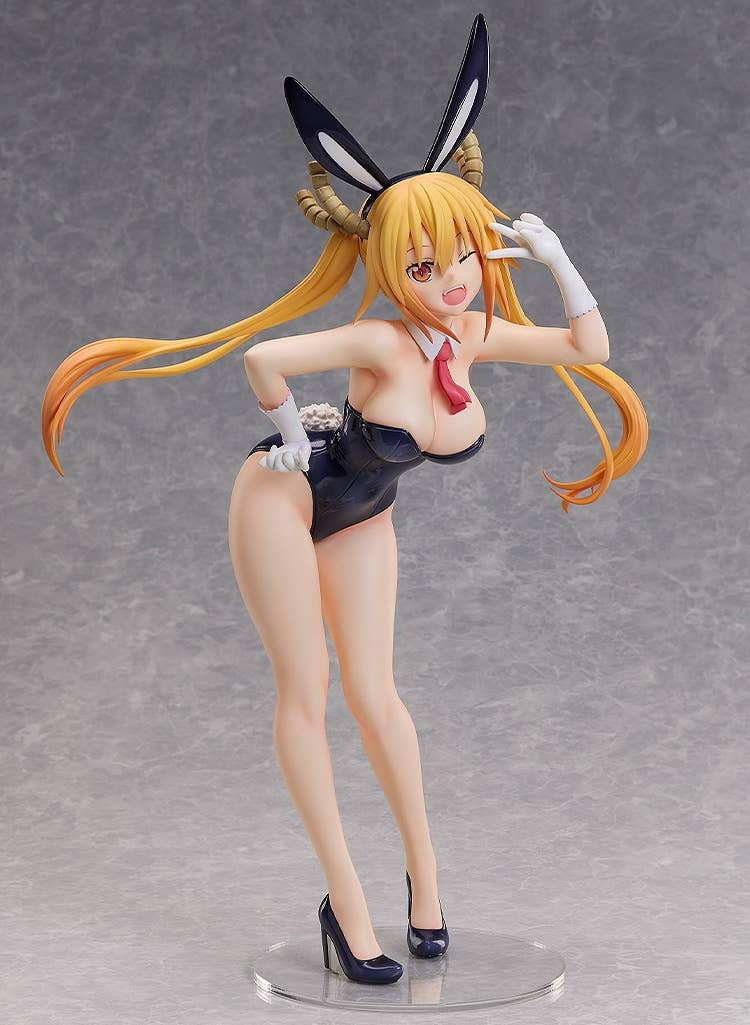 「ACG.GO」「預購」FREEing 朵露 裸腿兔女郎Ver. 《小林家的龍女僕》