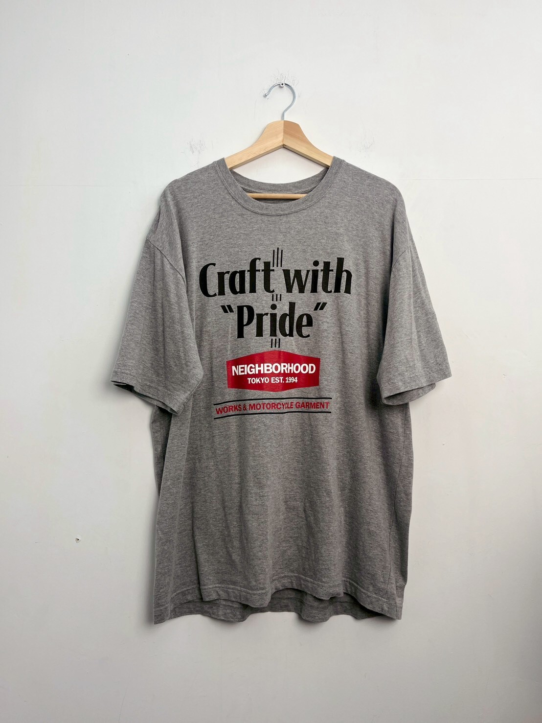 NEIGHBORHOOD NH 19 T-Shirt SIZE L