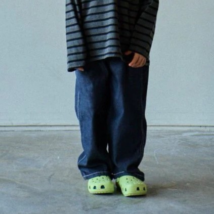 90-160 BN 美式拷克牛仔褲