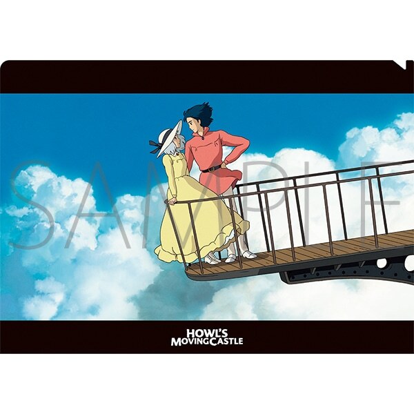 A4透明文件夾 霍爾的移動城堡 蘇菲和霍爾