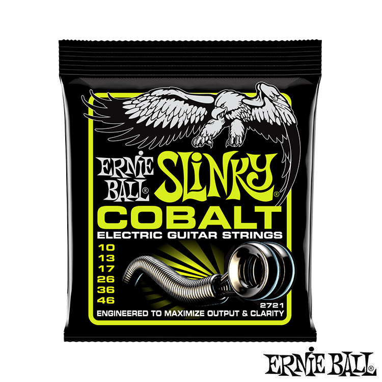 Ernie Ball 2721 Cobalt Slinky 10/46 鈷合金 電吉他弦