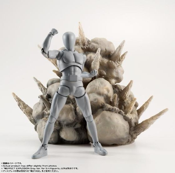 [TAMASHII EFFECT] SHF Dust Explosion Effect (August Release)