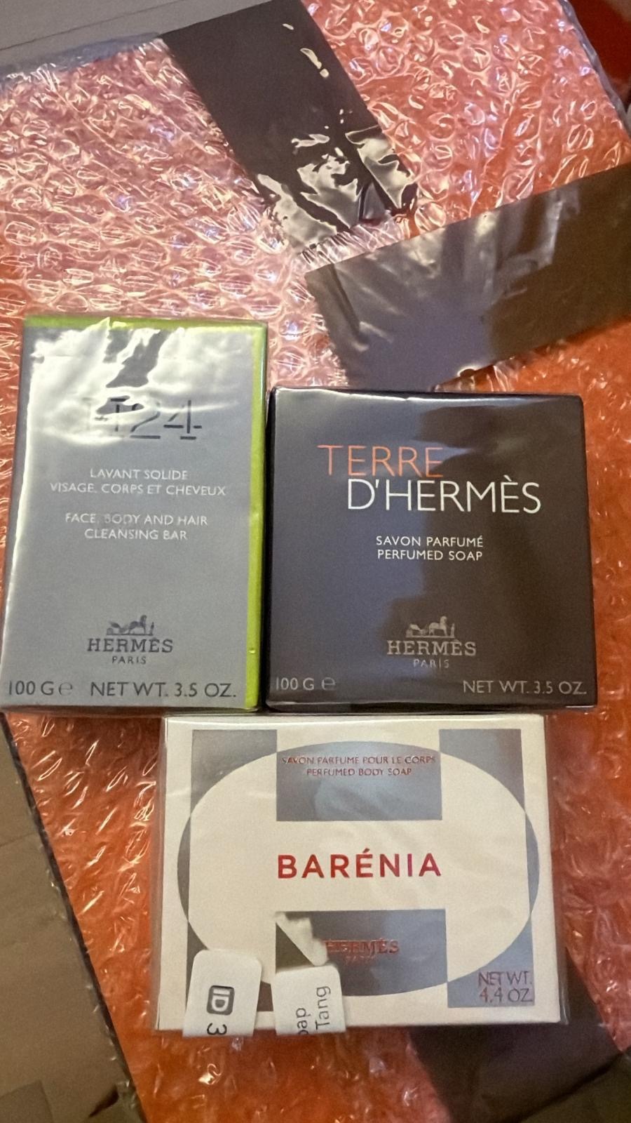 Hermes Soap 100G x 3