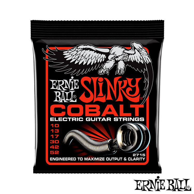 Ernie Ball 2715 Cobalt Slinky 10/52 鈷合金 電吉他弦