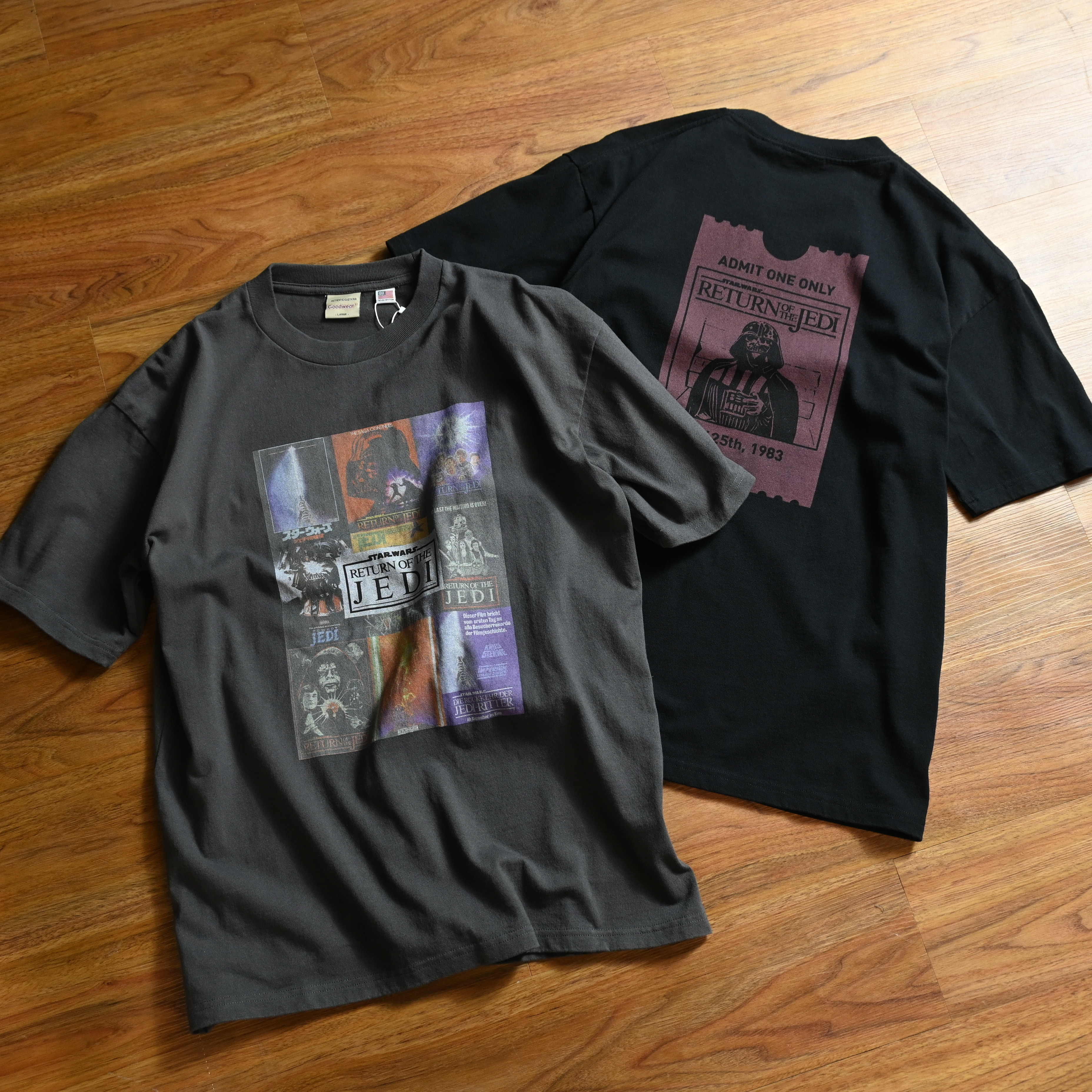 Star Wars x Goodwear Japan Episode VI: Return of the Jedi Tee
