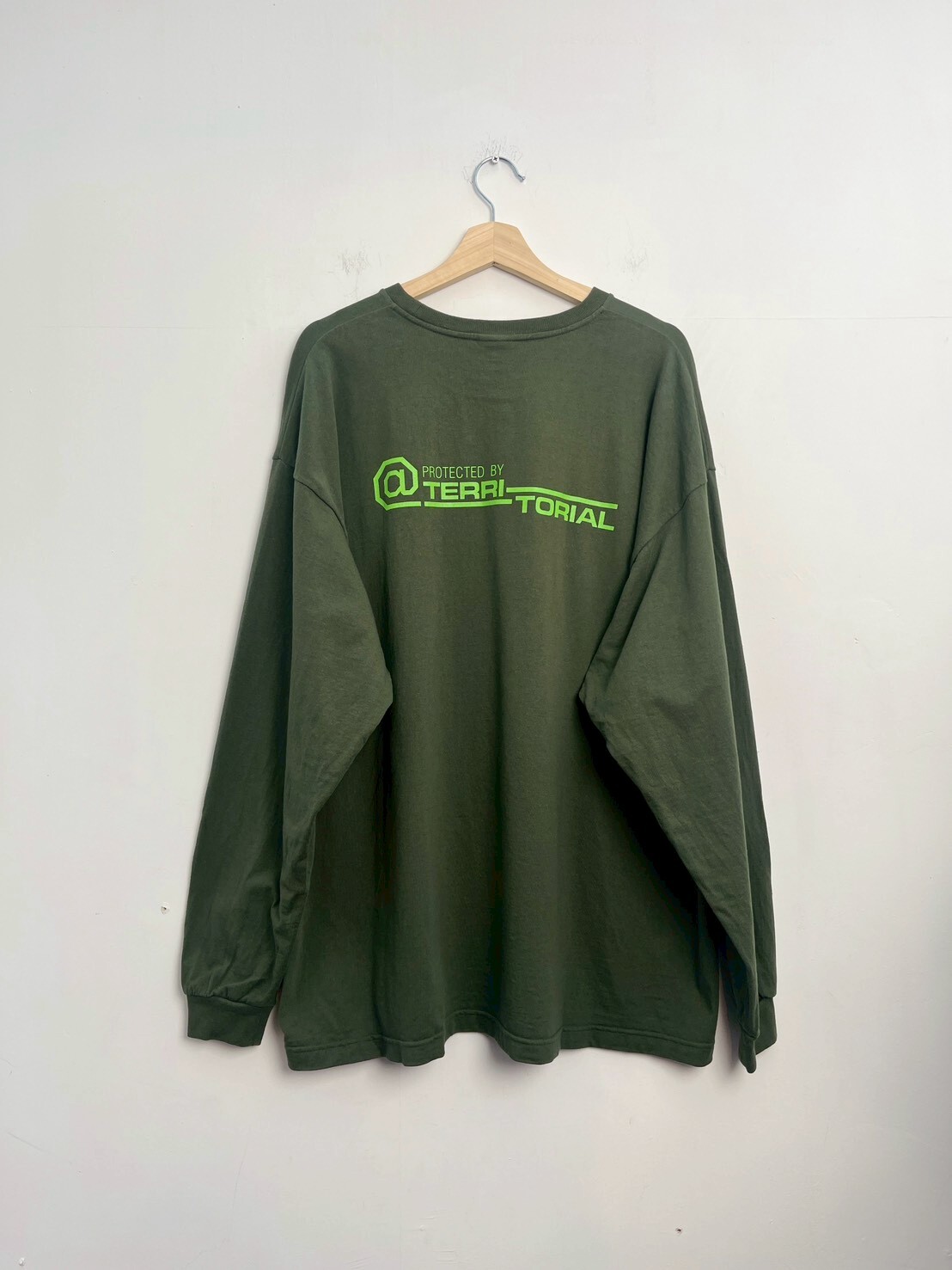 WTAPS 24AW DOT SIGHT/LS/COTTON TEE SIZE 3