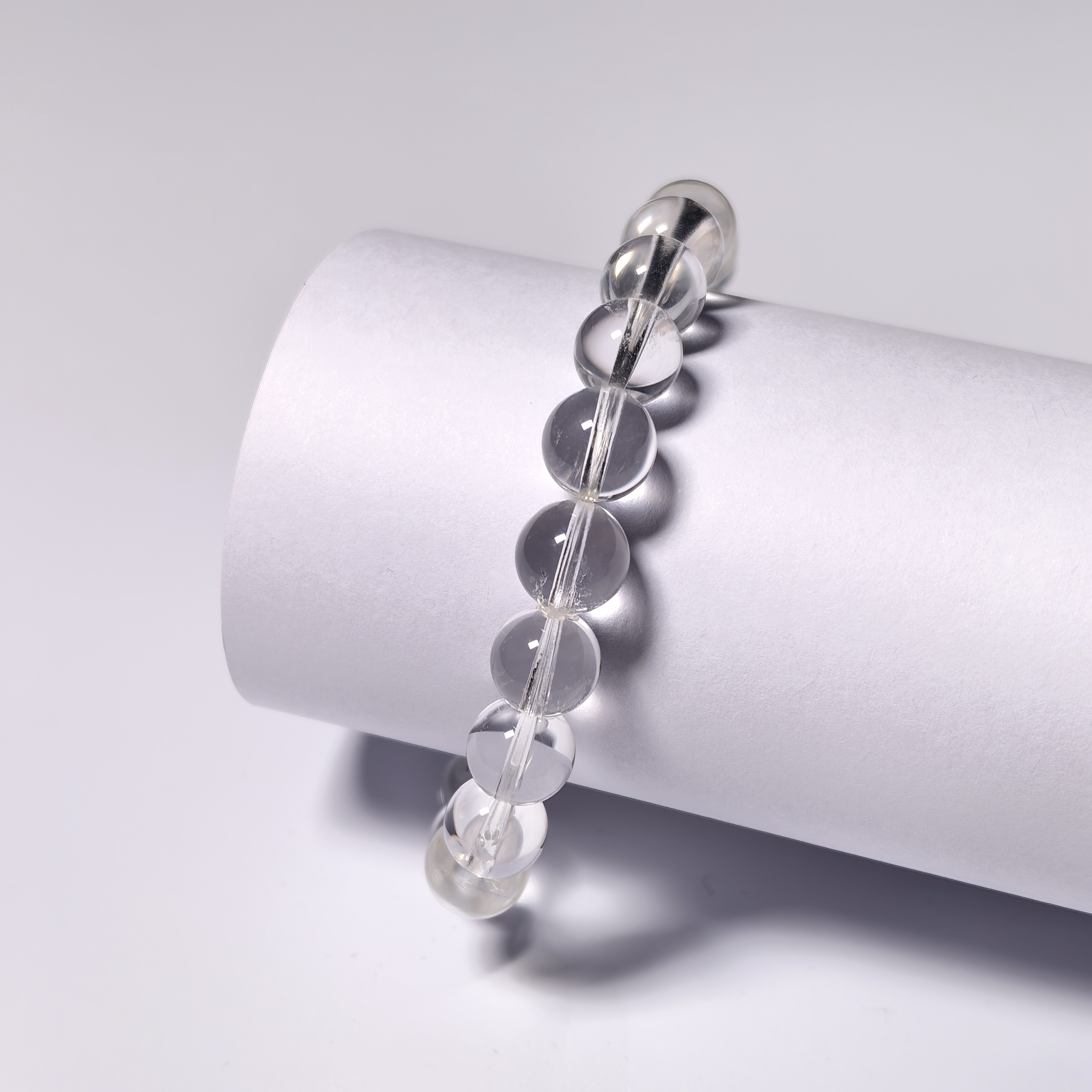 白水晶手串8m CH1764