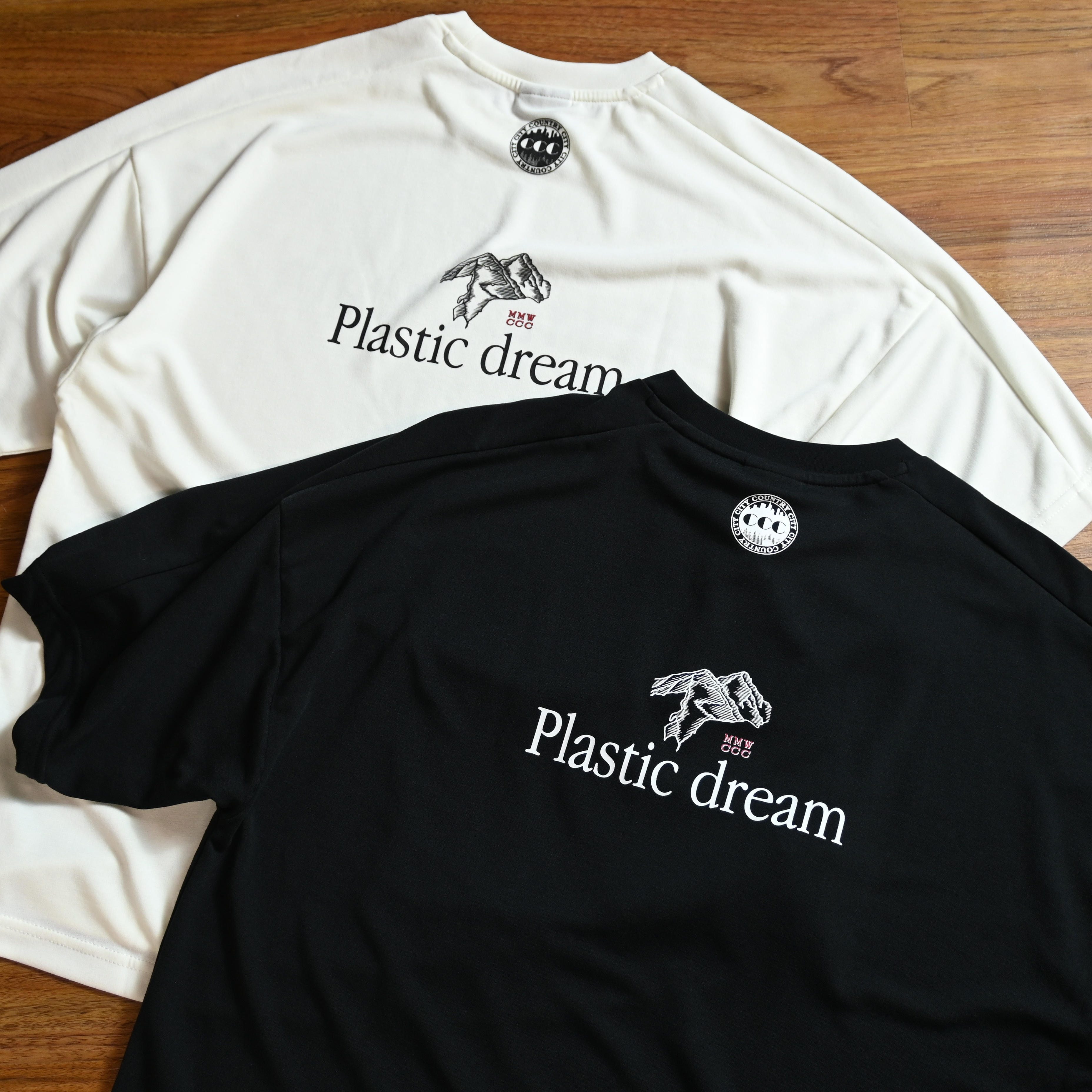CITY COUNTRY CITY × Marmot JP Plastic Dream Tee
