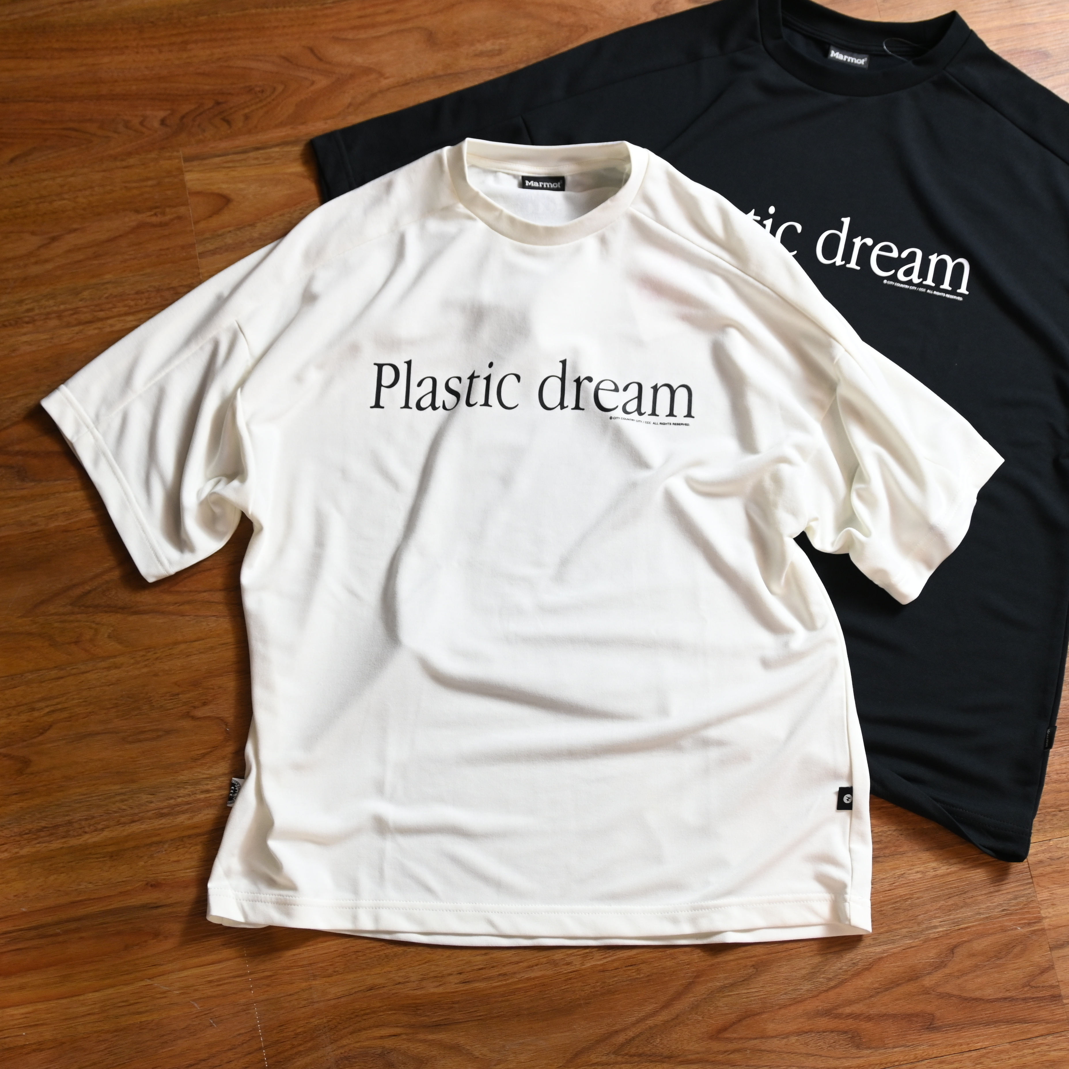 CITY COUNTRY CITY × Marmot JP Plastic Dream Tee