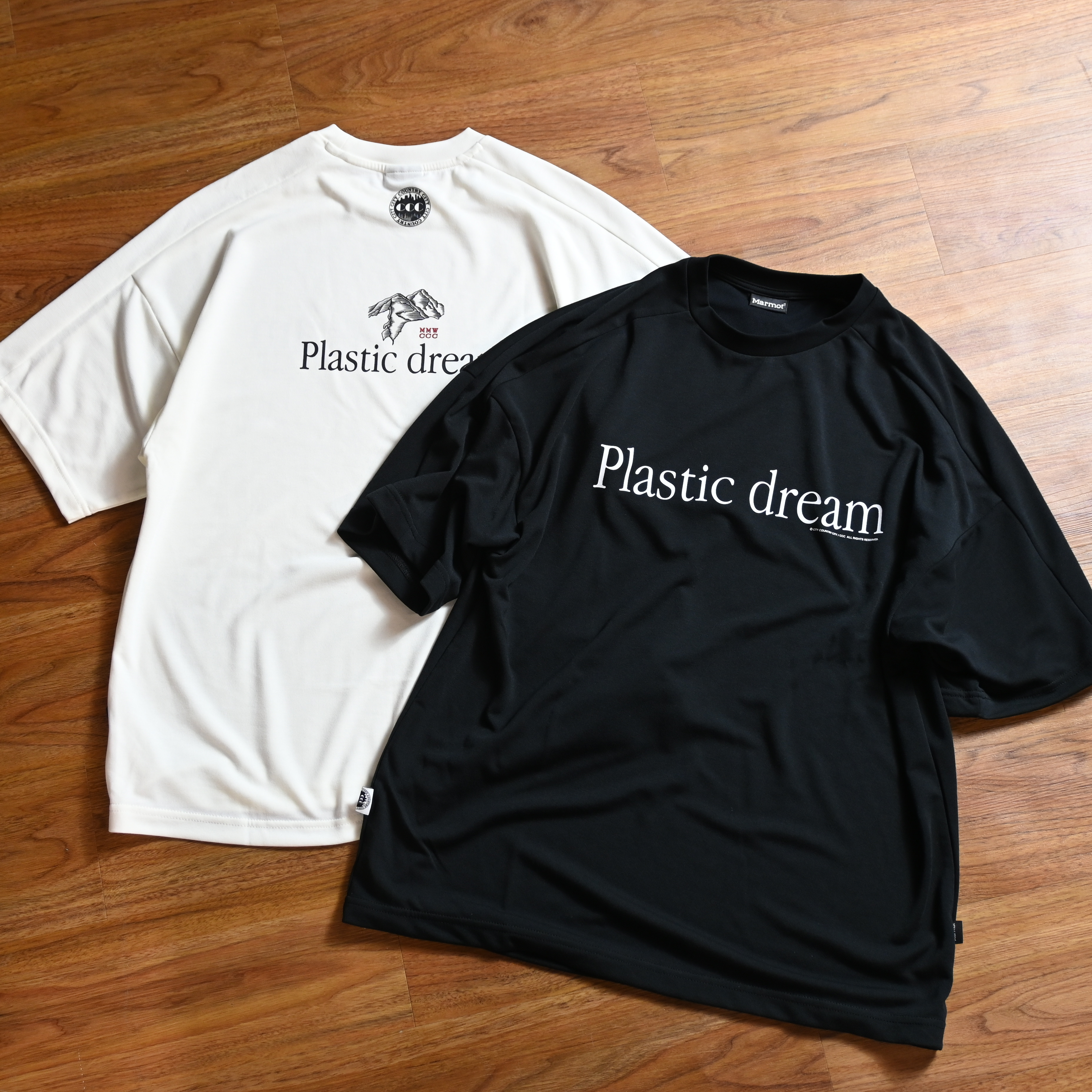 CITY COUNTRY CITY × Marmot JP Plastic Dream Tee