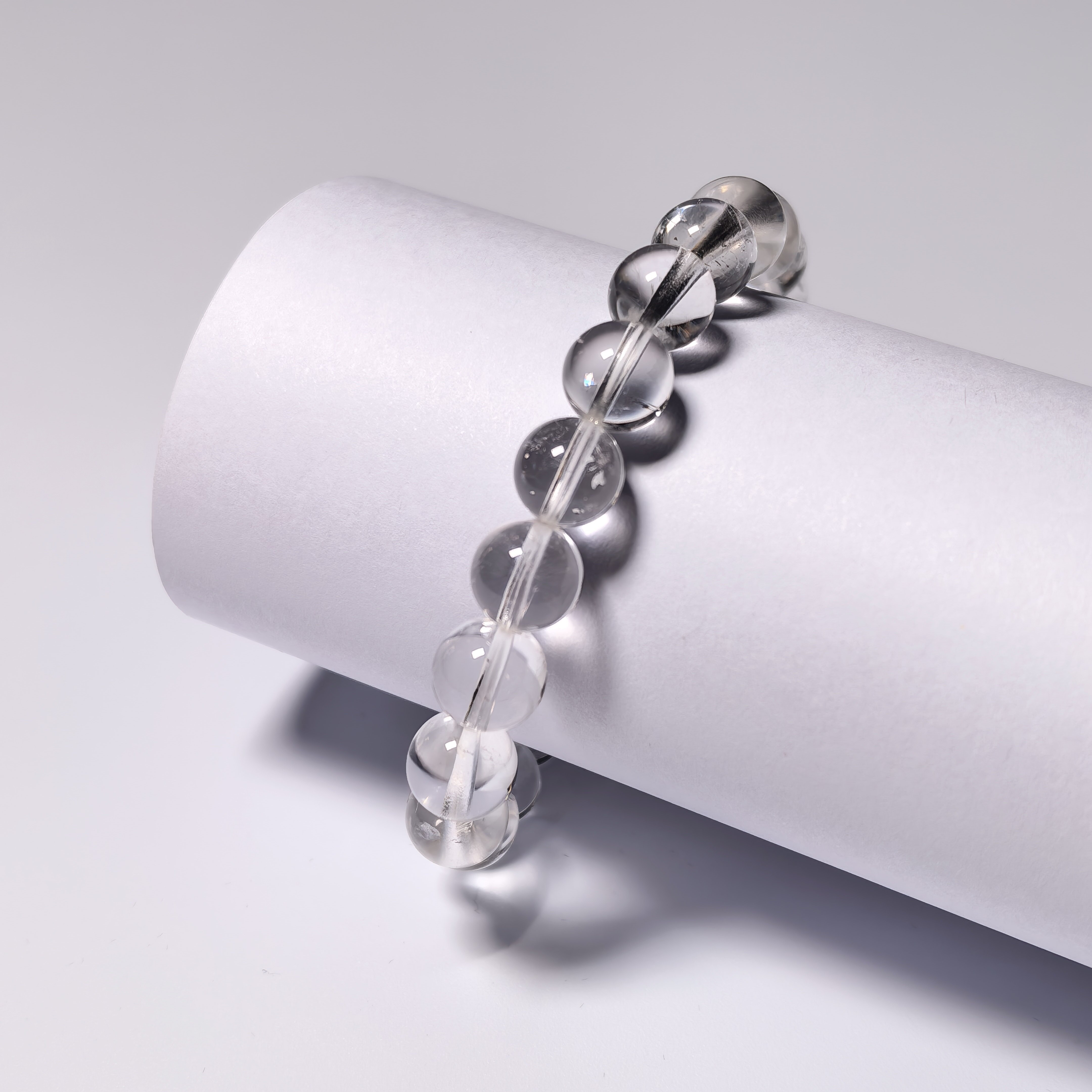 白水晶手串9m CH1763