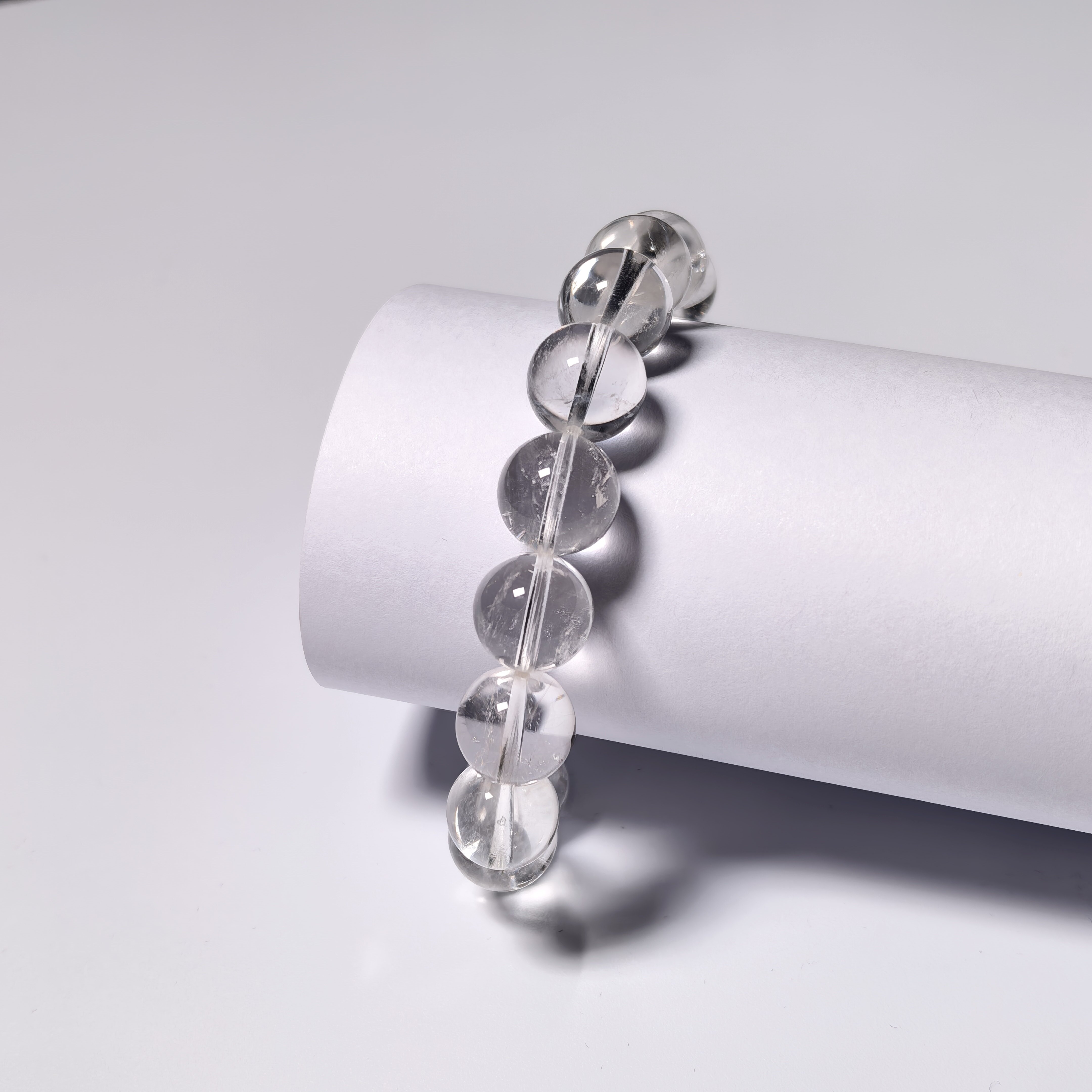 白水晶手串10m CH1765