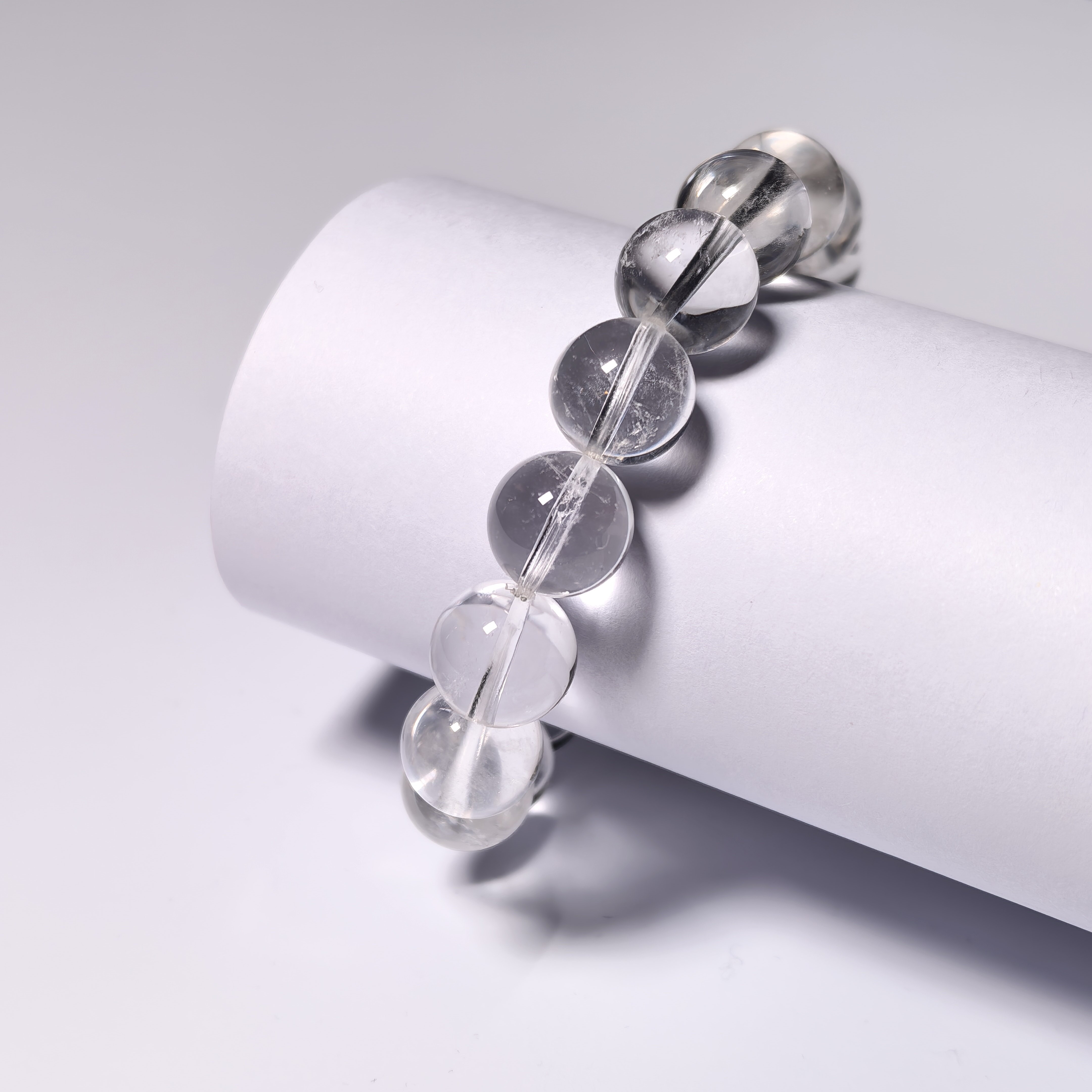 白水晶手串11m CH1766