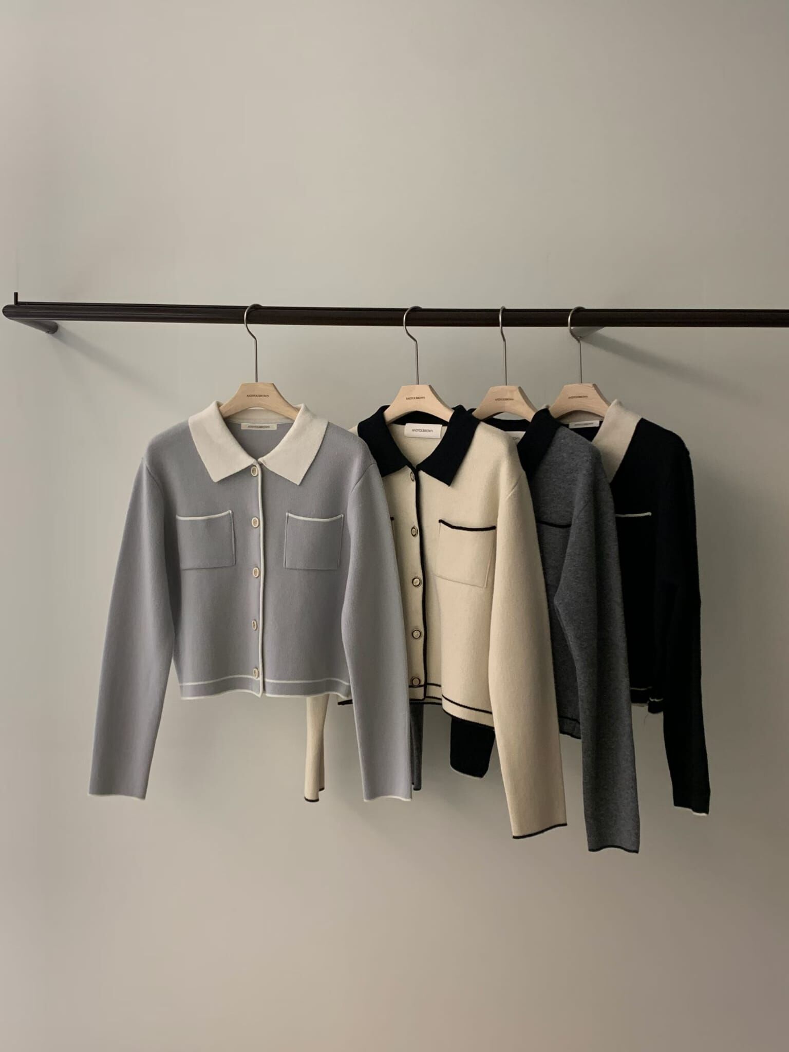 AY5230 小香風針織短版外套 *特價* (充值購物金不適用)