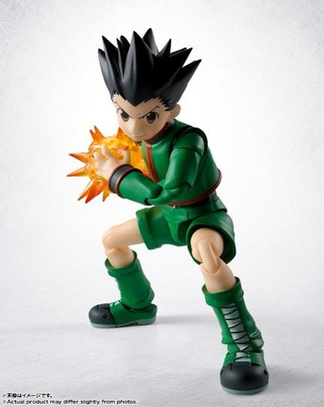 [SH Figuarts] "Hunter × Hunter" Gon Freecss