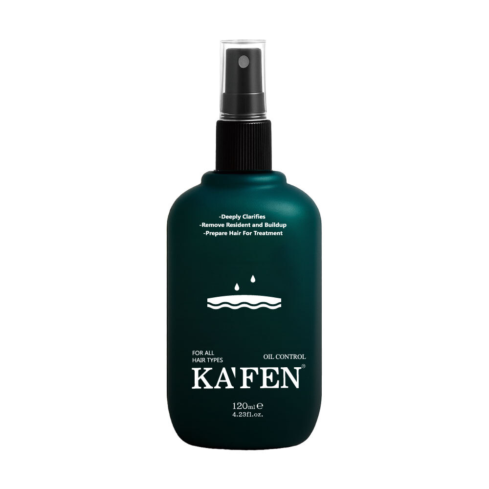 PR17 台灣KA'FEN卡氛 抑油舒壓頭皮滋養液120ml(綠水)X2支 **送甦活強健頭皮 120ml(黃水)X1支