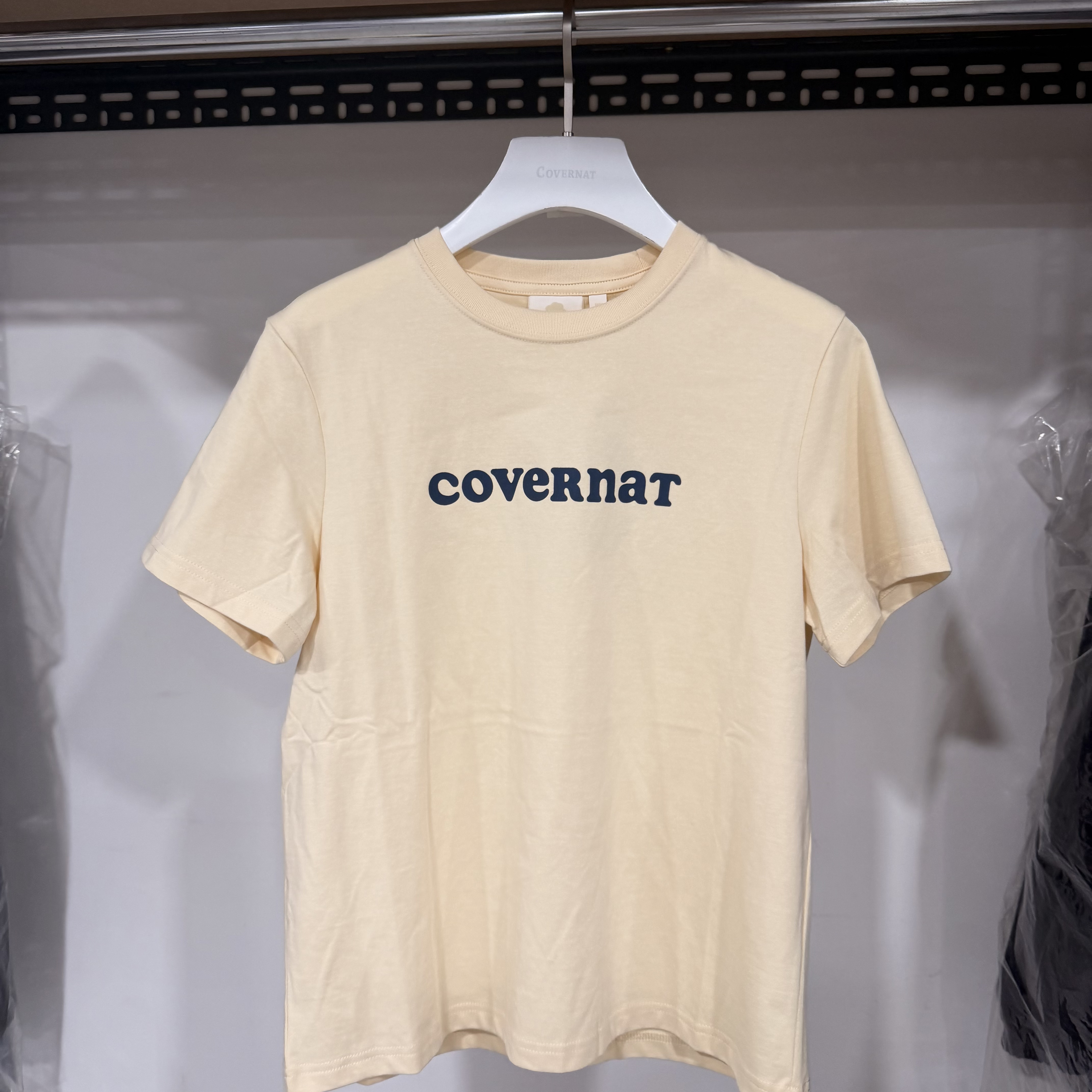 【品牌清貨SALE】 【現貨】【COVERNAT】Women's Cool Cotton Cooper Logo T-Shirt