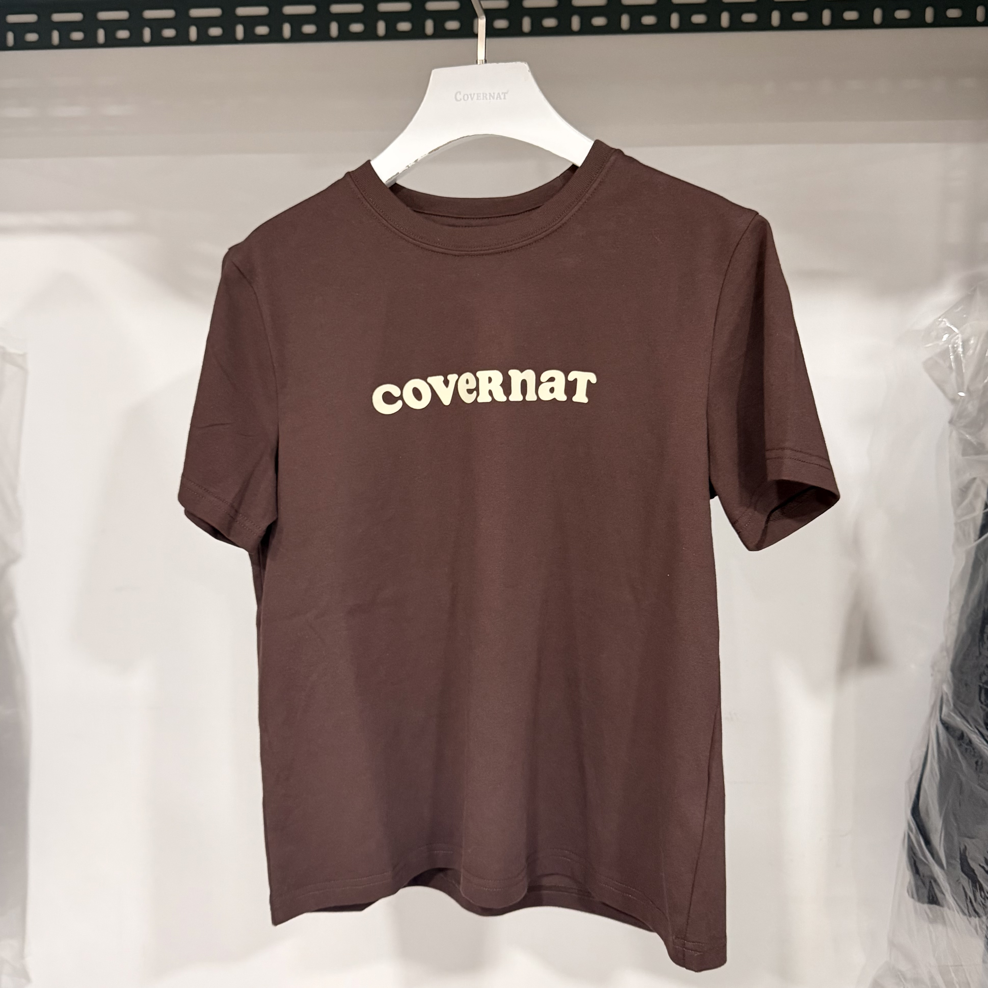 【品牌清貨SALE】 【現貨】【COVERNAT】Women's Cool Cotton Cooper Logo T-Shirt