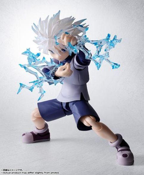 [SH Figuarts] "Hunter × Hunter" Killua Zoldyck