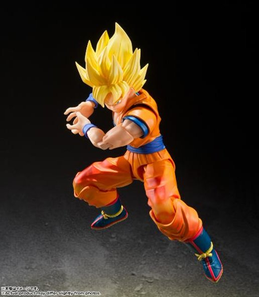 [SH Figuarts] Super Saiyan Son Goku - "The Decisive Battle Begins"