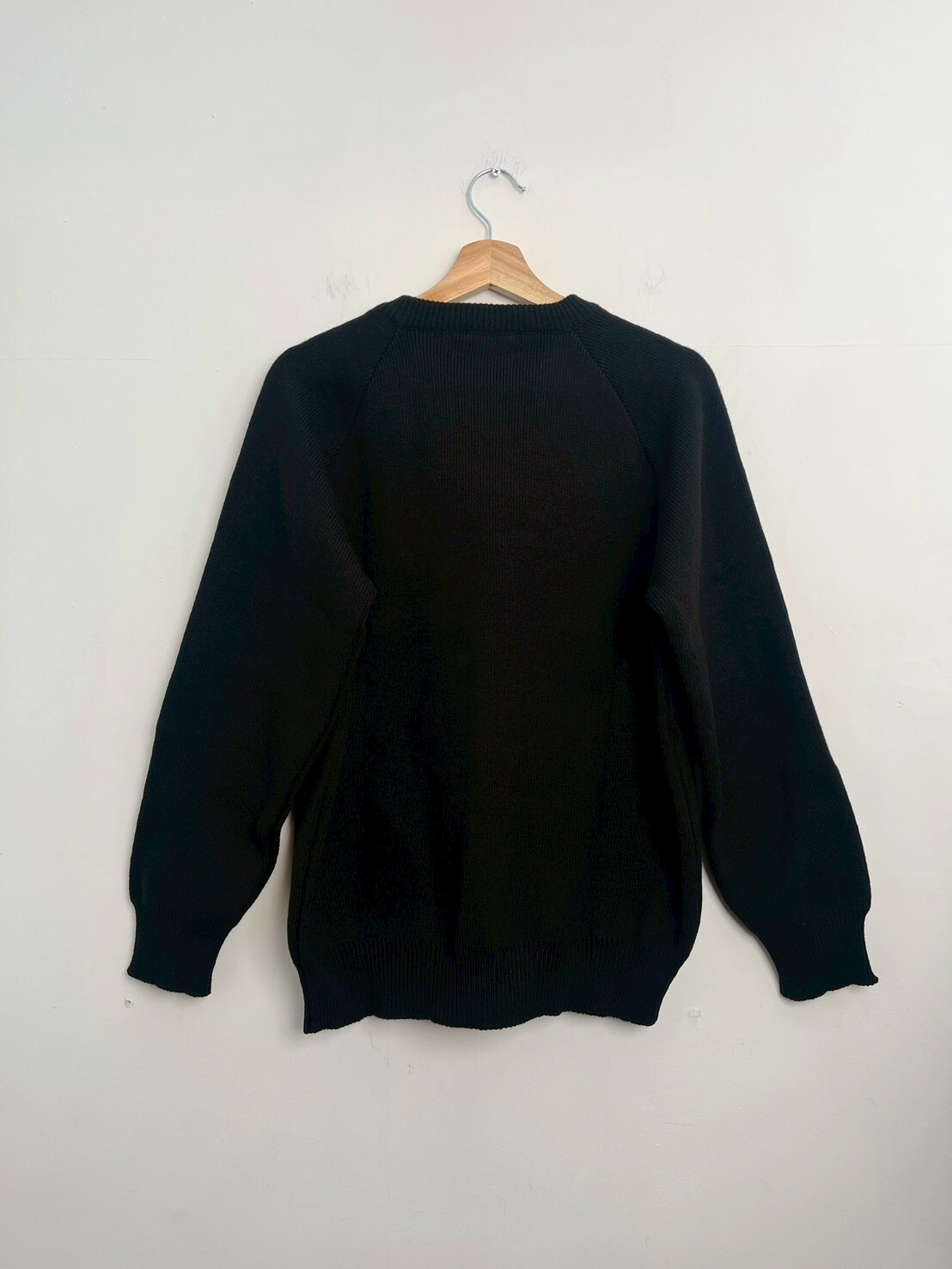 Comme Des Garcons KNIT SWEATERSHIRT SIZE XL